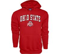 The Blue Brand NCAA Ohio State Buckeyes Sweat à Capuche pour Homme Rouge Taille L