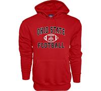 The Blue Brand NCAA Ohio State Buckeyes Sweat à Capuche pour Homme Rouge Taille XL
