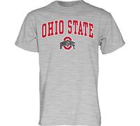 The Blue Brand NCAA Ohio State Buckeyes T-Shirt pour Homme Gris Taille M