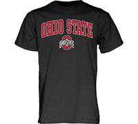The Blue Brand NCAA Ohio State Buckeyes T-Shirt pour Homme Noir Taille M