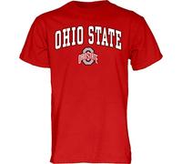 The Blue Brand NCAA Ohio State Buckeyes T-Shirt pour Homme Rouge Taille M