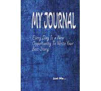 The Blue Journal A Guided Space for Reflection and Growth Diary notebook: 240 Pages for Mindfulness Gratitude and Personal Development