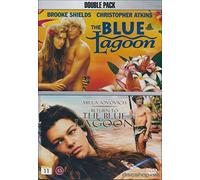 The Blue Lagoon (1980) / Return To The Blue Lagoon (1991) - Region 2 PAL Double-DVD Pack