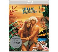 The Blue Lagoon (Blu-Ray+DVD) [Edizione: Regno Unito] [Import]