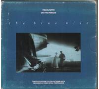 THE BLUE NILE - HEADLIGHTS ON THE PARADE (BOXSET + 2 VIDEO STILLS CARDS) 3 TRACK SINGLE 1990
