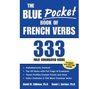 The Blue Pocket Book of French Verbs: 333 Fully Conjugated Verbs