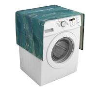 The Blue Sea Housse de protection pour machine à laver et sèche-linge avec poches de rangement 137,9 x 52,1 cm