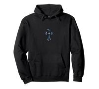 The Blue Topaz Cross Diamonds Sweat à Capuche