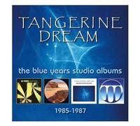 Tangerine Dream – The Blue Years Studio Albums 1985-1987 – Coffret CD