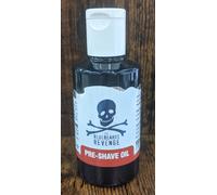 The Bluebeards Revenge Huile avant-rasage pour homme Vegan pour peau sensible Anti-irritations 100 ml