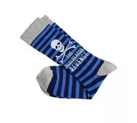 The Bluebeards Revenge Skull And Crossbones Socks 1 Paire