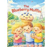 The Blueberry muffin: Coloring Book Folk Tale