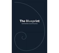 The Blueprint: Guided Manifestation Journal and Yearly Planner Navy | Manifestation Workbook with undated Weekly and Monthly Planner for 2025 Dream Life