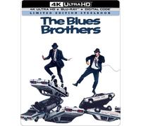 The Blues Brothers (45th Anniversary) (Steelbook) [Ultra Hd] 4k Mastering, Anniversary Ed, Steelbook, Subtitled, Digital Copy, Sign Language