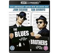 The Blues Brothers [4K Ultra HD] [Blu-ray] [Region B]