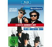 The Blues Brothers / Blues Brothers 2000 – Dan Aykroyd, John Belushi – Blu-ray – 2 disques