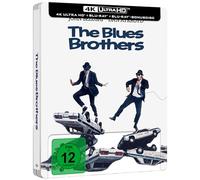The Blues Brothers - Limited Edition - Steelbook (4K Ultra HD) (+ Blu-ray) (+ Bonus-Blu-ray) [Édition Limitée]
