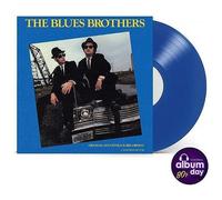 The Blues Brothers – Original Soundtrack Recording – Vinyle édition limitée bleu transparent