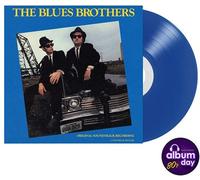 The Blues Brothers – Original Soundtrack Recording – Vinyle édition limitée bleu transparent