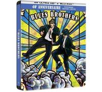 The Blues Brothers - 4k Ultra Hd + Blu-Ray - Édition Limitée Steelbook® 40ème Anniversaire