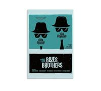 The Blues BrothersArt Impression sur toile de peintures à l'huile Reproduction moderne sur toile Abstrait Paysage Photos imprimées sur toile Décoration murale pour la maison ou le bureau Style sans