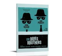 The Blues BrothersArt Impression sur toile de peintures à l'huile Reproduction sur toile moderne Impression sur toile Paysage abstrait Photos imprimées sur toile Décoration murale pour la maison ou le