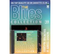 THE BLUES COLLECTION Magazine no 39 SONNY TERRY & BROWNIE McGHEE & "WALK ON" CD