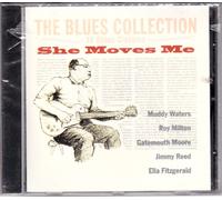 The Blues Collection - She Moves Me 16 Bluees Classics