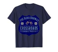 The Blues Highway - Crossroads T-Shirt