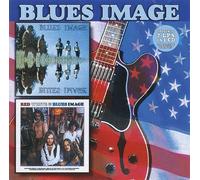 The Blues Image - Blues Image / Red White & Blues Image - 2 Lps On 1 Cd [Compact Discs] Holland - Import