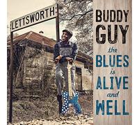 Buddy Guy – The Blues Is Alive and Well – CD – Silvertone – inclus un livret de 12 pages