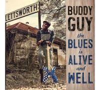 Buddy Guy – The Blues Is Alive and Well – CD – Silvertone – inclus un livret de 12 pages