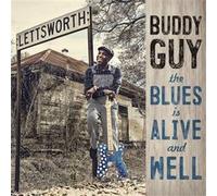Buddy Guy – The Blues Is Alive and Well – CD – Silvertone – inclus un livret de 12 pages
