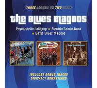 Blues Magoos – Psychedelic Lollipop / Electric Comic Book – CD – Edel