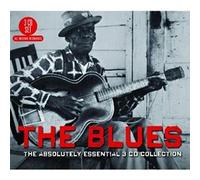 THE BLUES: THE ABSOLUTELY ESSENTIAL - MUDDY WATERS, B.B. KING 3CD 3 CD NEUF