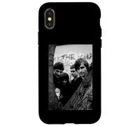 The Bluetones Britpop Mark Morris Rock Band par Andy Willsher Coque pour iPhone X/XS