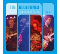 The Bluetones – Greatest Hits Live – Vinyle bleu LP