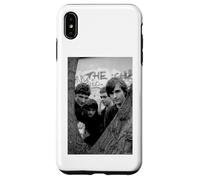 The Bluetones Mark Morris Britpop Rock Band par Andy Willsher Coque pour iPhone XS Max