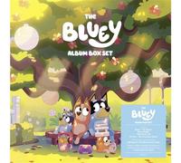 The Bluey Album Édition Limitée Coffret Vinyle Coloré Vinyle