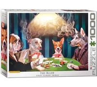 The Bluff Lucia Heffernan 1000 Pièce Puzzle Par Eurographics 680mmx 480mm