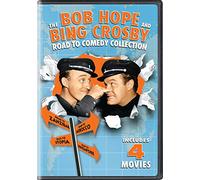 The Bob Hope And Bing Crosby Road To Comedy Collection