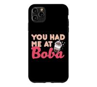 Thé Boba Assorti Love You Had Me At Boba Coque pour iPhone 11 Pro Max