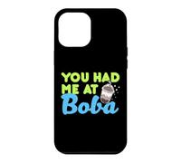 Thé Boba Assorti Love You Had Me At Boba Coque pour iPhone 12 Pro Max