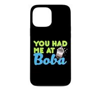 Thé Boba Assorti Love You Had Me At Boba Coque pour iPhone 13 Pro Max
