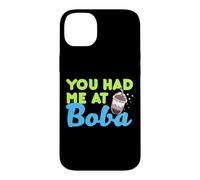 Thé Boba Assorti Love You Had Me At Boba Coque pour iPhone 14 Plus