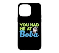 Thé Boba Assorti Love You Had Me At Boba Coque pour iPhone 14 Pro Max