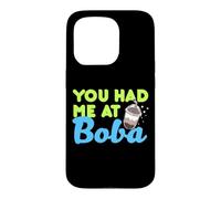 Thé Boba Assorti Love You Had Me At Boba Coque pour iPhone 15 Pro