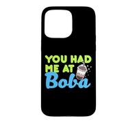 Thé Boba Assorti Love You Had Me At Boba Coque pour iPhone 15 Pro Max