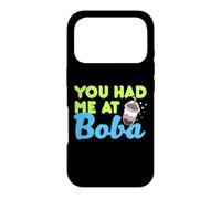 Thé Boba Assorti Love You Had Me At Boba Coque pour iPhone 17 Pro