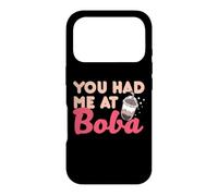 Thé Boba Assorti Love You Had Me At Boba Coque pour iPhone 17 Pro